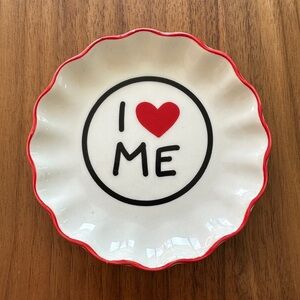 NWOT I ❤️ ME Trinket Tray - Urban Outfitters